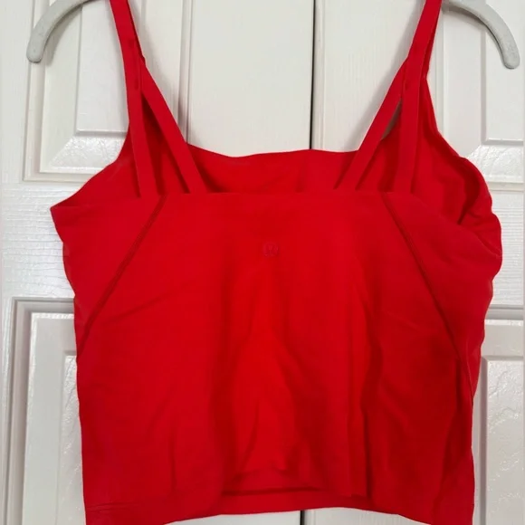 Lululemon Strappy Nulu Shelf Tank Top - Picture 4 of 5